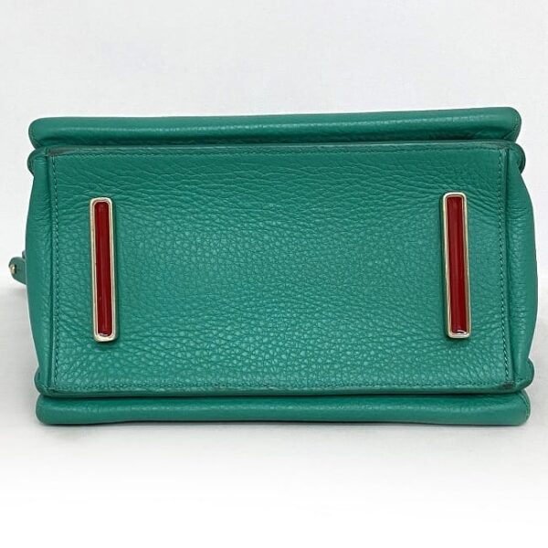 ec 18701 4 Christian Louboutin Passage Mini Leather Green