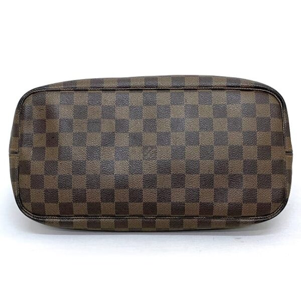 ec 18723 4 Louis Vuitton Neverfull MM Tote Bag Damier Canvas Brown