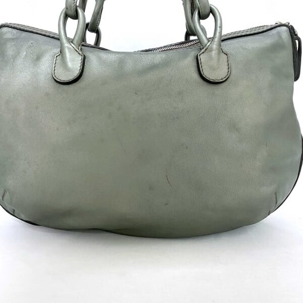 ec 18726 7 Loewe 2Way Bag Leather Green