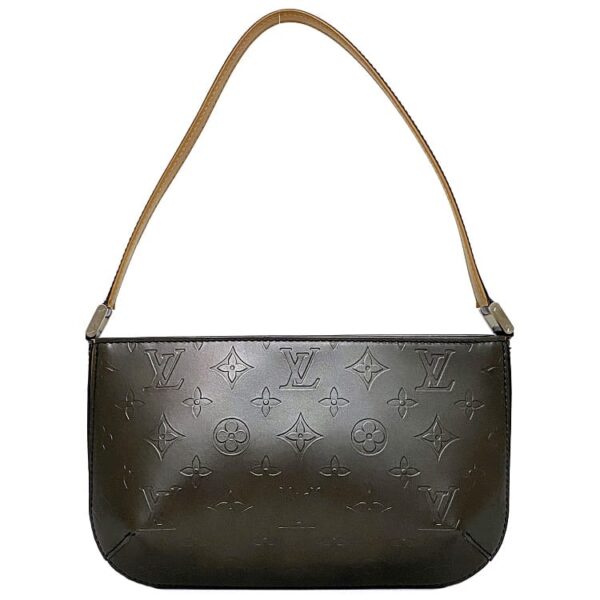 ec 18780 1 Louis Vuitton Fowler Shoulder Bag Monogram Matte Leather Gray