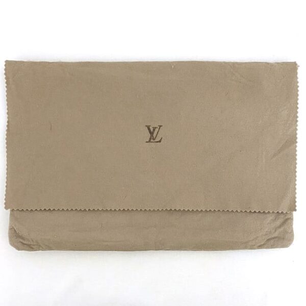 ec 18780 10 Louis Vuitton Fowler Shoulder Bag Monogram Matte Leather Gray