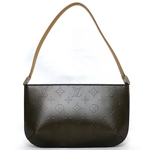 ec 18780 3 Louis Vuitton Fowler Shoulder Bag Monogram Matte Leather Gray