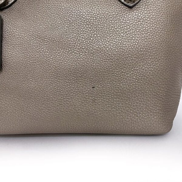 ec 18966 8 Fendi Tote Bag Leather Gray