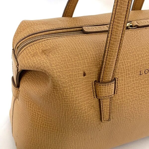 ec 19028 6 Loewe Mini Bag Leather Camel Beige