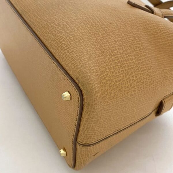 ec 19028 8 Loewe Mini Bag Leather Camel Beige