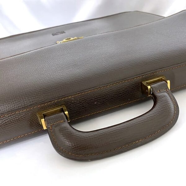 ec 19099 7 Loewe Business Bag Leather Brown