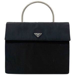 ec 19129 1 Gucci Guccisima Leather Shoulder Bag Navy Blue