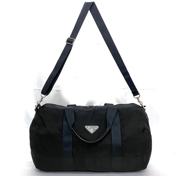 ec 19162 4 Prada 2way Bag Nylon Black