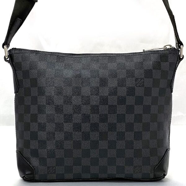 ec 19305 4 Louis Vuitton Mick PM Messenger Bag Damier Canvas Gray Black