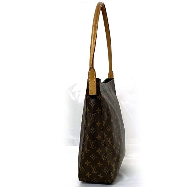 ec 19318 3 Louis Vuitton Looping GM Shoulder Bag Monogram Canvas Brown