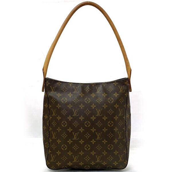 ec 19318 4 Louis Vuitton Looping GM Shoulder Bag Monogram Canvas Brown