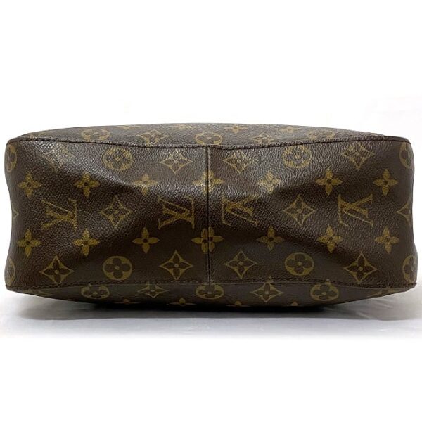 ec 19318 7 Louis Vuitton Looping GM Shoulder Bag Monogram Canvas Brown