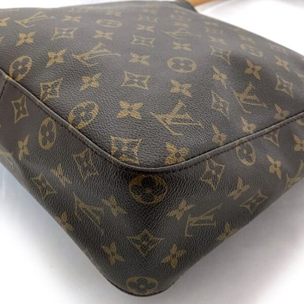 ec 19318 8 Louis Vuitton Looping GM Shoulder Bag Monogram Canvas Brown