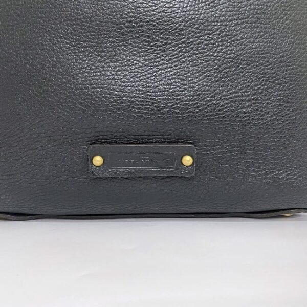 ec 19399 6 Salvatore Ferragamo Tote Bag Leather Black