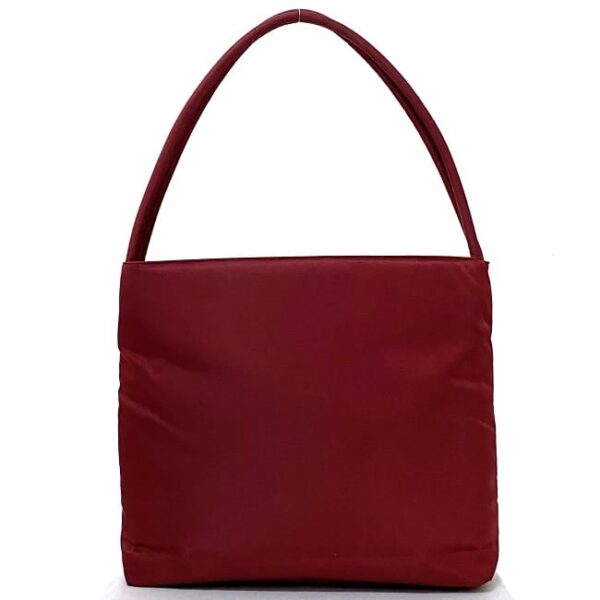 ec 19408 3 Prada Handbag Nylon Bordeaux