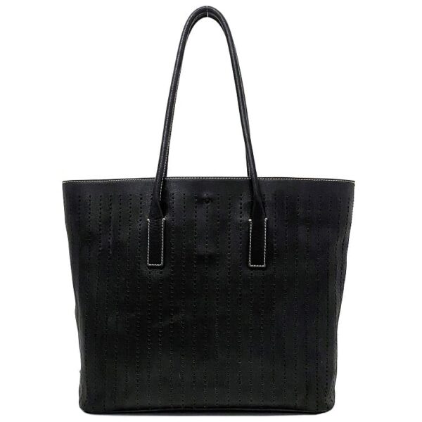 ec 19480 1 Prada Tote Bag Leather Black