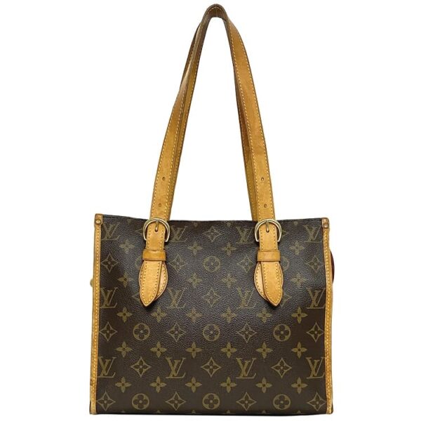 ec 19658 1 Louis Vuitton Popincourt Tote Bag Monogram Canvas Brown