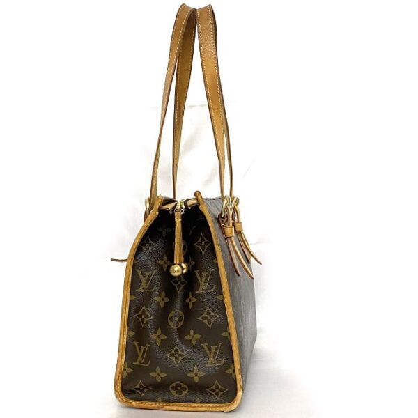 ec 19658 2 Louis Vuitton Popincourt Tote Bag Monogram Canvas Brown