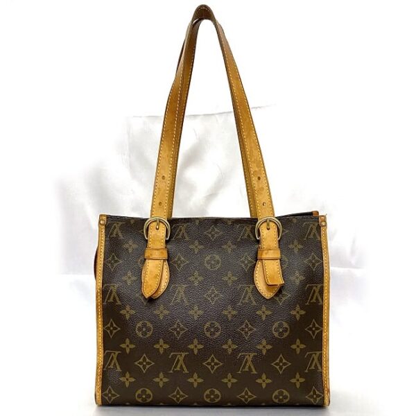 ec 19658 3 Louis Vuitton Popincourt Tote Bag Monogram Canvas Brown