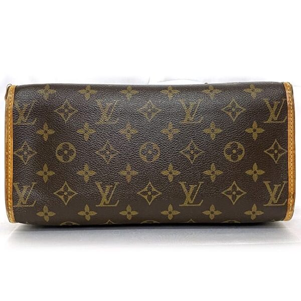 ec 19658 4 Louis Vuitton Popincourt Tote Bag Monogram Canvas Brown