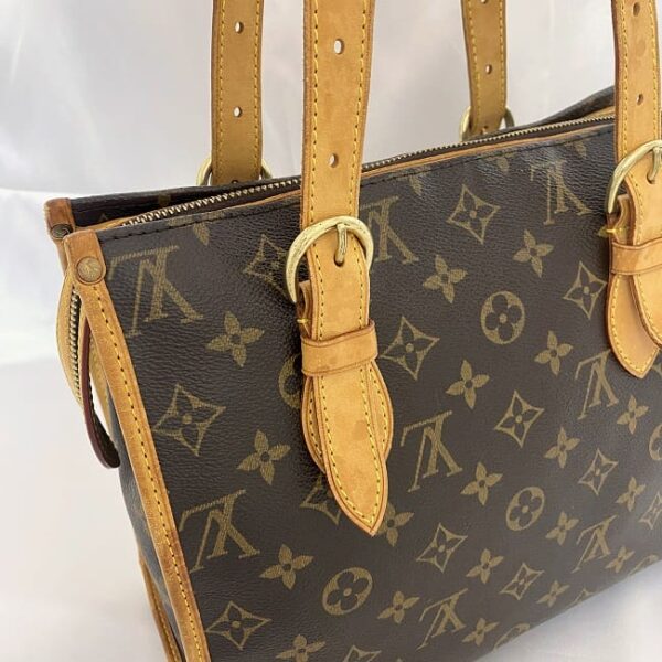 ec 19658 6 Louis Vuitton Popincourt Tote Bag Monogram Canvas Brown