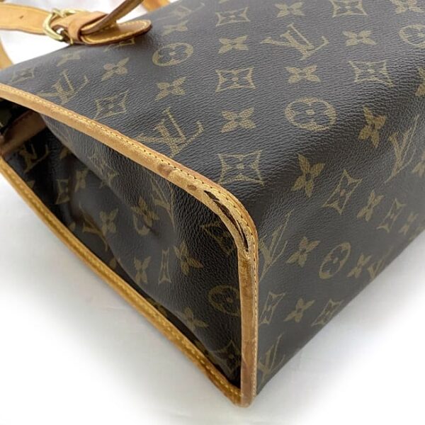 ec 19658 8 Louis Vuitton Popincourt Tote Bag Monogram Canvas Brown