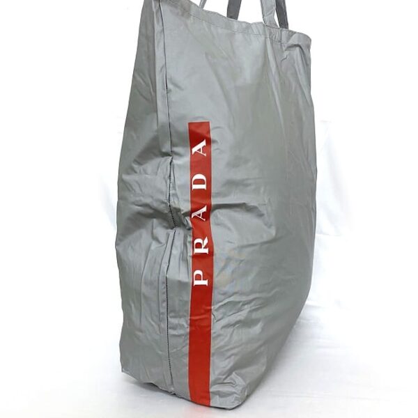 ec 19696 3 Prada Eco Bag Nylon Gray