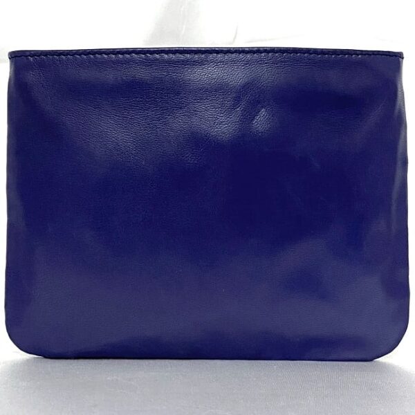 ec 19849 2 Loewe Pouch Leather Navy