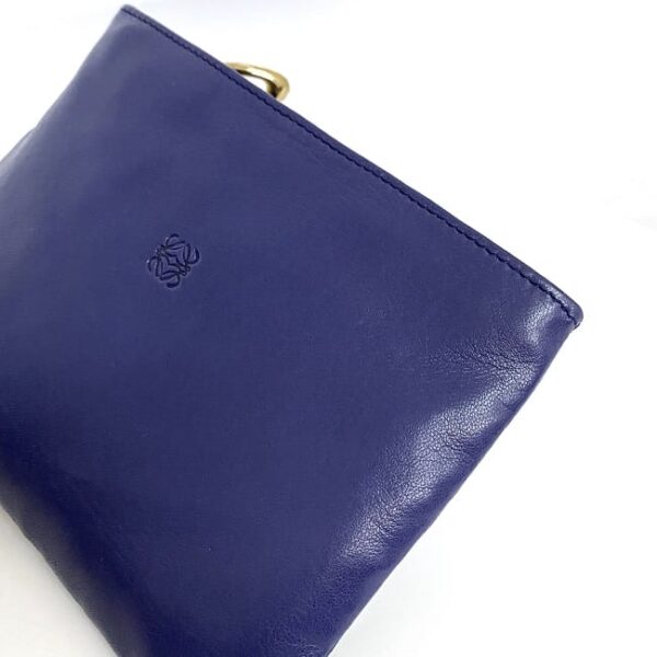 ec 19849 6 Loewe Pouch Leather Navy