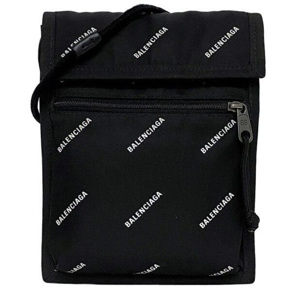 ec 19959 1 Balenciaga Explorer Pouch Nylon Black