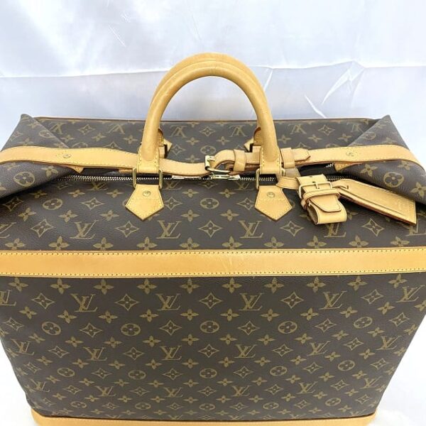 ec 19983 6 Louis Vuitton Cruiser Bag 50 Monogram Canvas Brown Beige