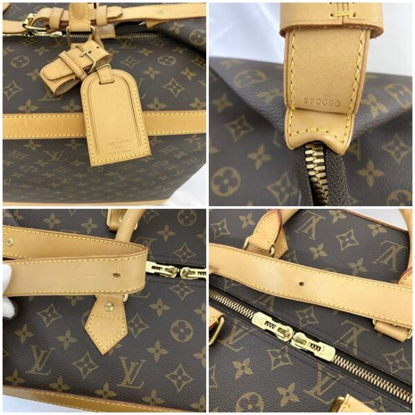 ec 19983 9 Louis Vuitton Cruiser Bag 50 Monogram Canvas Brown Beige