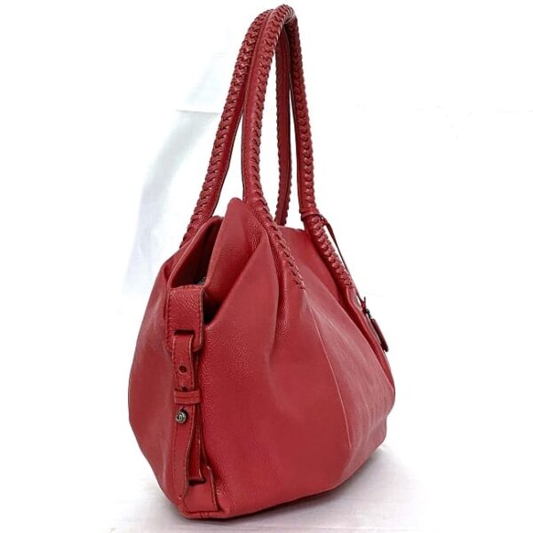 ec 20160 2 Salvatore Ferragamo Tote Bag Leather Red