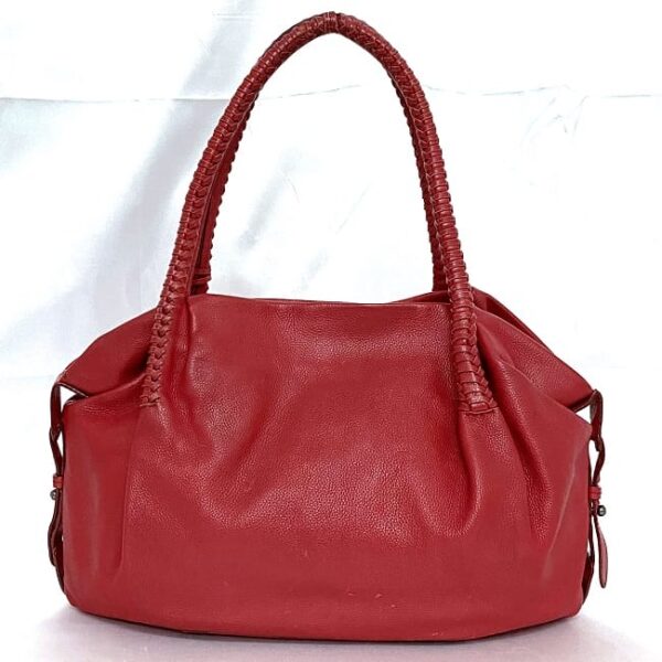 ec 20160 3 Salvatore Ferragamo Tote Bag Leather Red