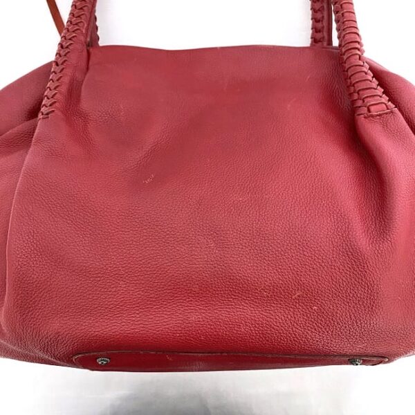 ec 20160 6 Salvatore Ferragamo Tote Bag Leather Red