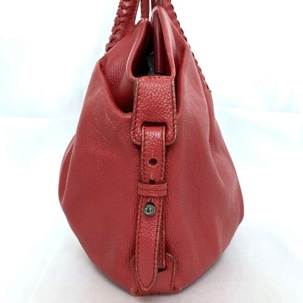 ec 20160 7 Salvatore Ferragamo Tote Bag Leather Red