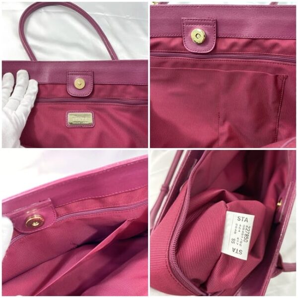 ec 20161 10 Furla Tote Bag Leather Pink