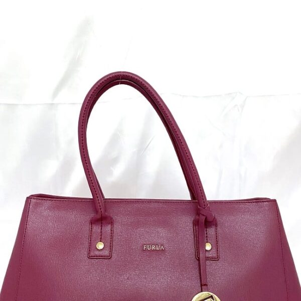 ec 20161 7 Furla Tote Bag Leather Pink