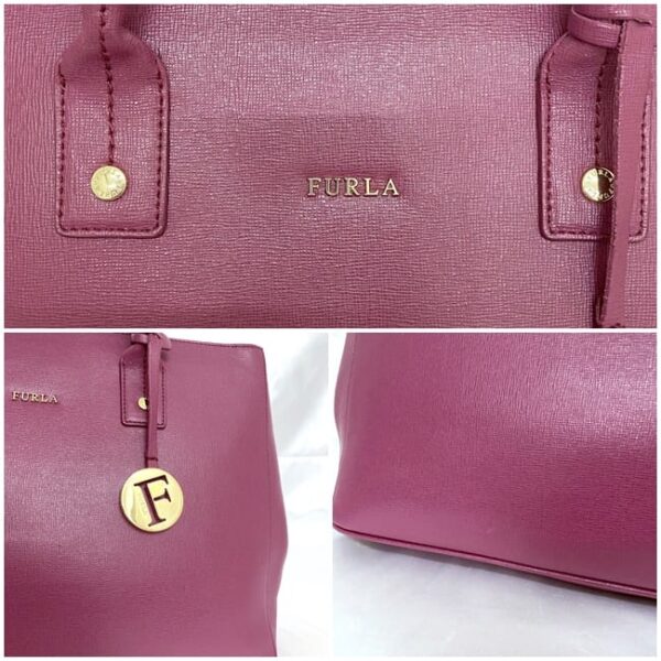 ec 20161 8 Furla Tote Bag Leather Pink