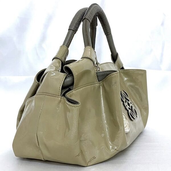 ec 20507 2 Loewe Handbag Nappa Aire Leather Beige Gray