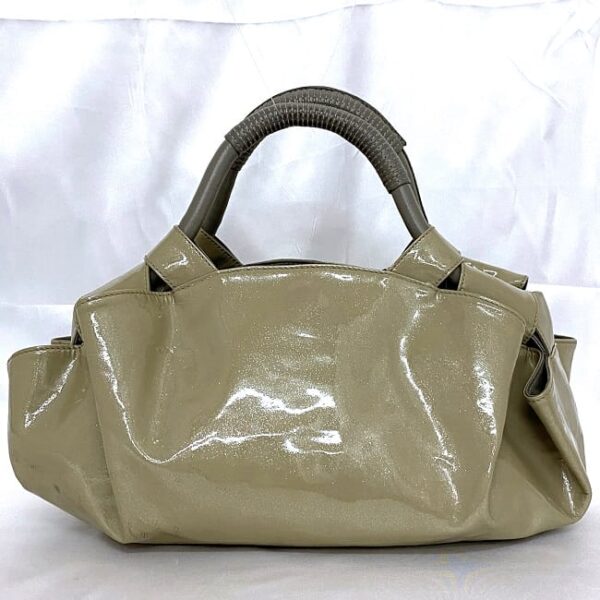 ec 20507 3 Loewe Handbag Nappa Aire Leather Beige Gray