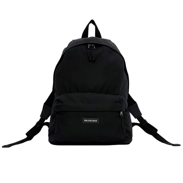 ec 20798 1 Balenciaga Explorer Backpack Nylon Black