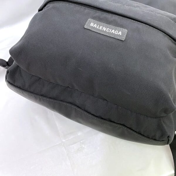 ec 20798 8 Balenciaga Explorer Backpack Nylon Black