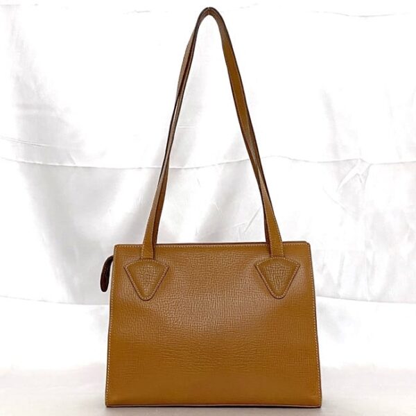 ec 20835 3 Loewe Shoulder Tote Bag Leather Brown