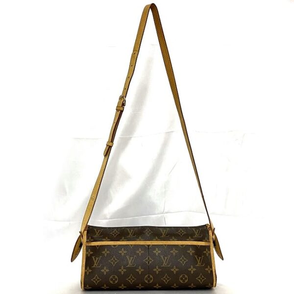 ec 20919 2 Louis Vuitton Popincourt Crossbody Bag Monogram Canvas Brown