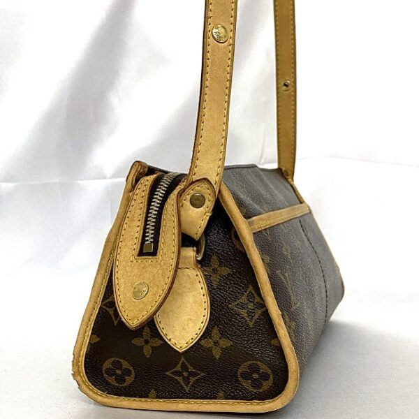 ec 20919 3 Louis Vuitton Popincourt Crossbody Bag Monogram Canvas Brown