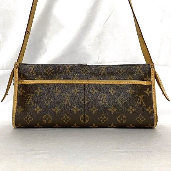 ec 20919 4 Louis Vuitton Popincourt Crossbody Bag Monogram Canvas Brown