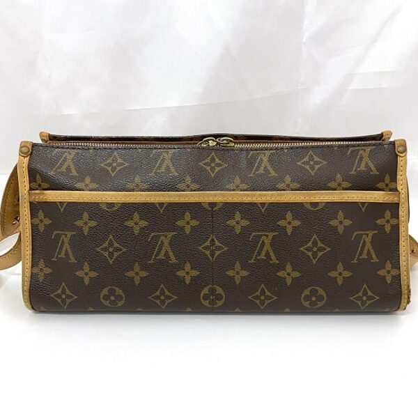 ec 20919 5 Louis Vuitton Popincourt Crossbody Bag Monogram Canvas Brown