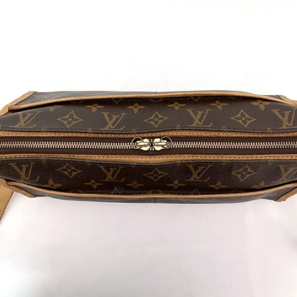 ec 20919 6 Louis Vuitton Popincourt Crossbody Bag Monogram Canvas Brown