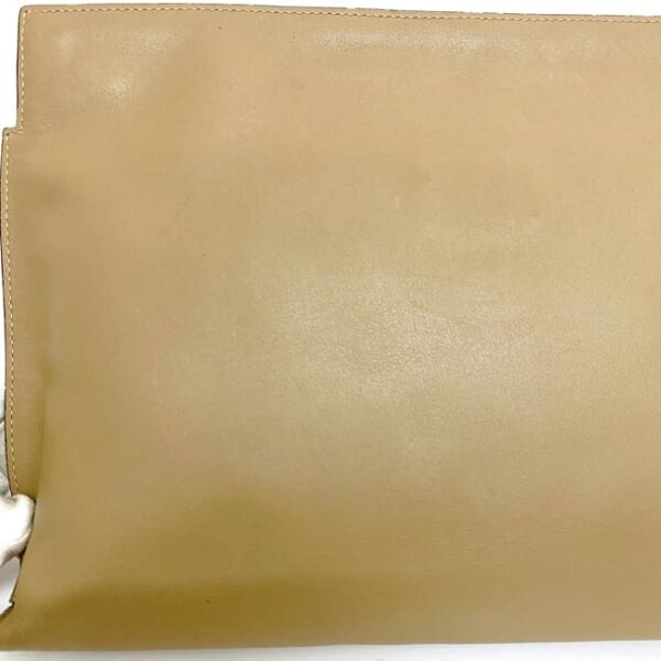 ec 20967 7 Loewe Clutch Bag Leather Brown